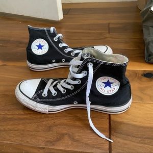 Black High Top Converse